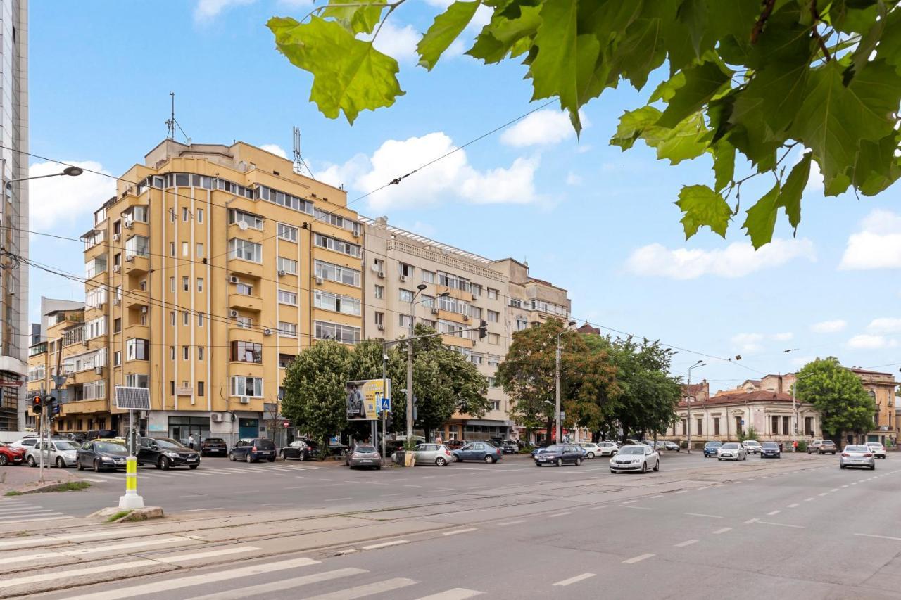 Upscale Studio, Walking Distance From The Old Town Bukares Bagian luar foto
